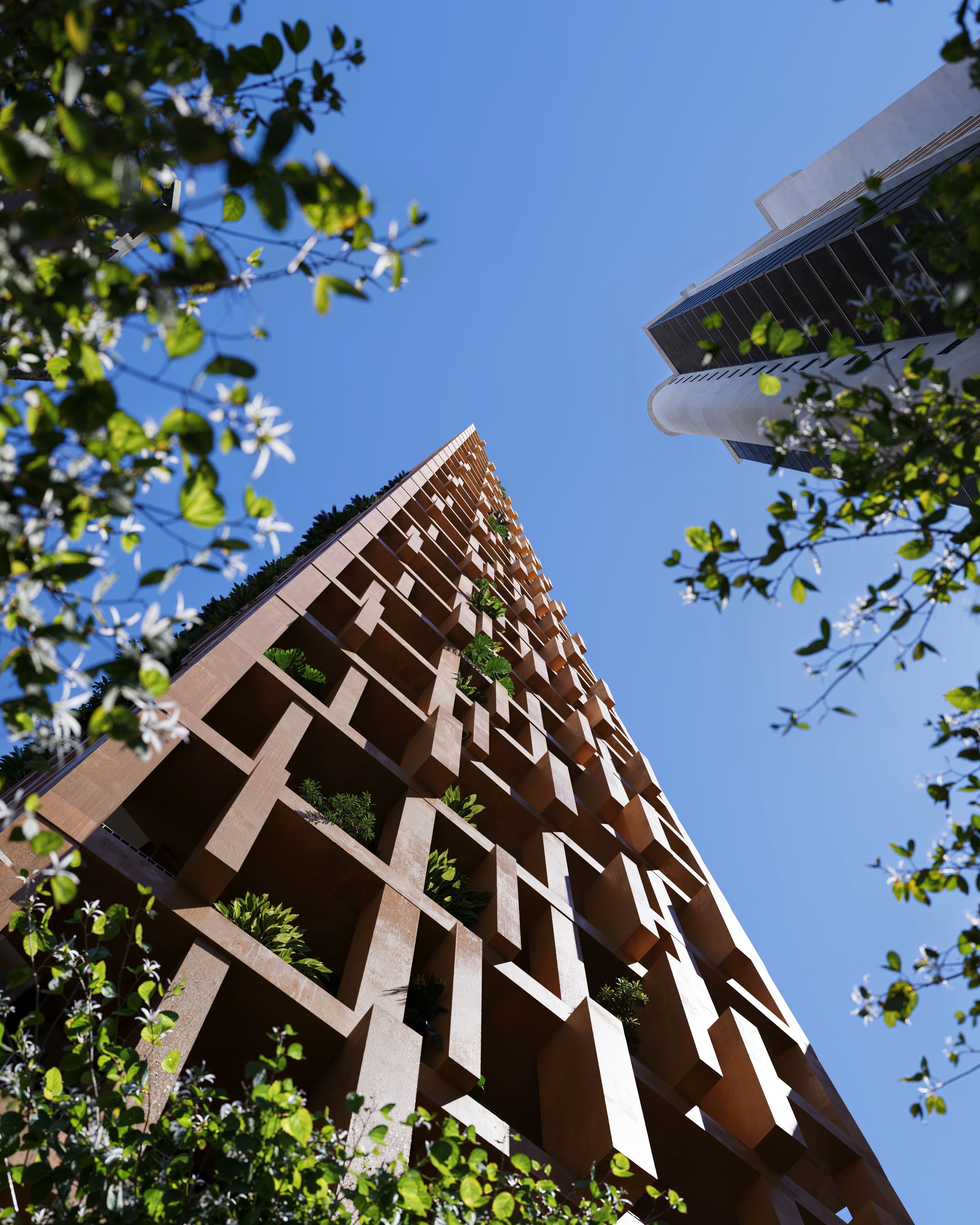 The Auris Residenze Balneario Camboriu first Vertical Forest Building in Brazil by Fisher Group