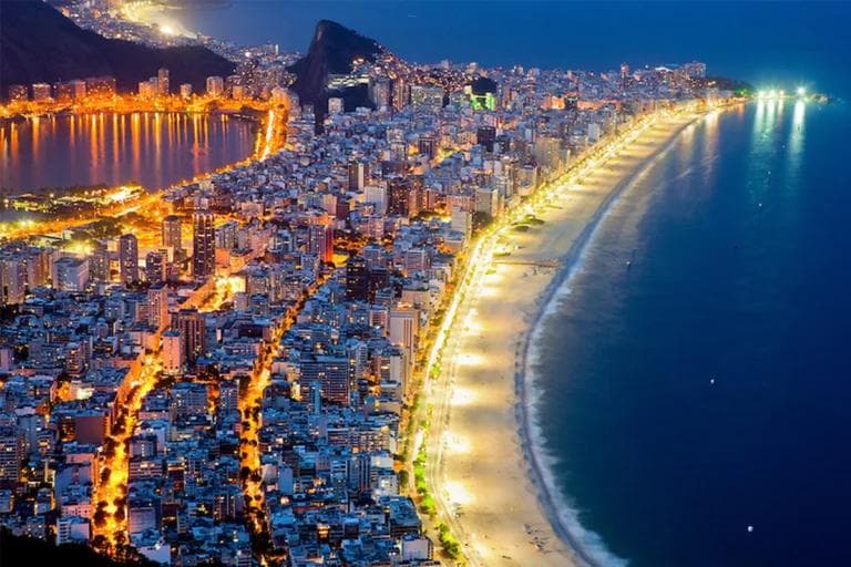 Rio de Janeiro ai Night