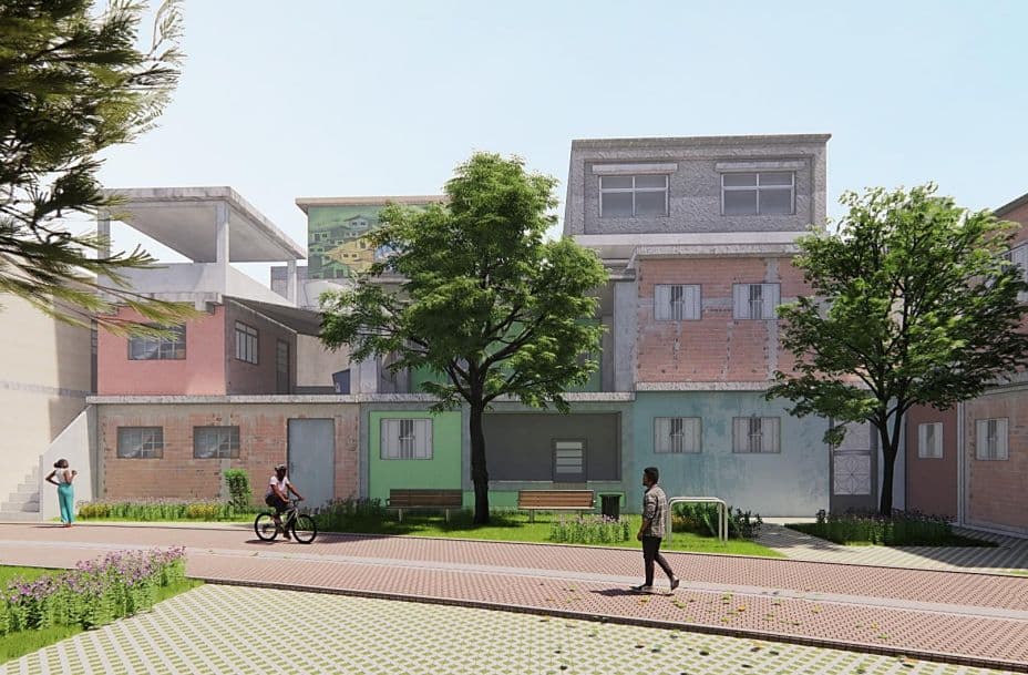 True favela urbanization requires micro-urbanism. A high-density community like Paraisópolis can only be resolved internally by respecting the human scale, establishing clear public-private boundaries, and prioritizing micro-design details. Whether the state can successfully induce this state of urban dynamic remains the ultimate test of the program. Figure: Prefeitura de São Paulo.