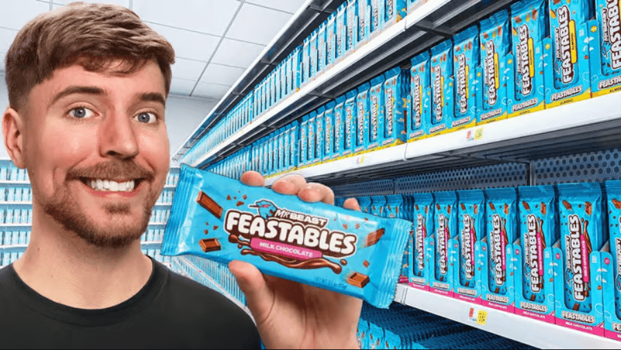 Feastables MrBeast Banner
