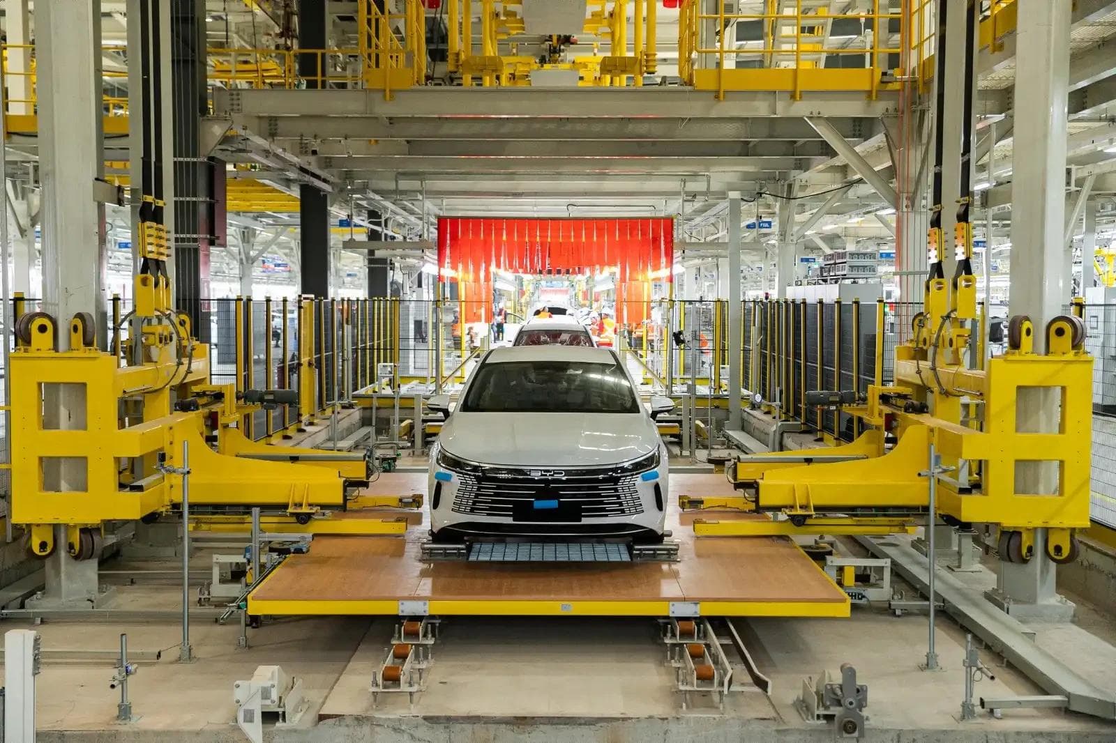 Photo: BYD Factory in Camaçari, Bahia — Credit: BYD Disclosure