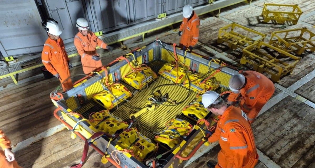 Shell and Petrobras Partner with SENAI CIMATEC and Sonardyne to Deliver New Seismic Monitoring Technology