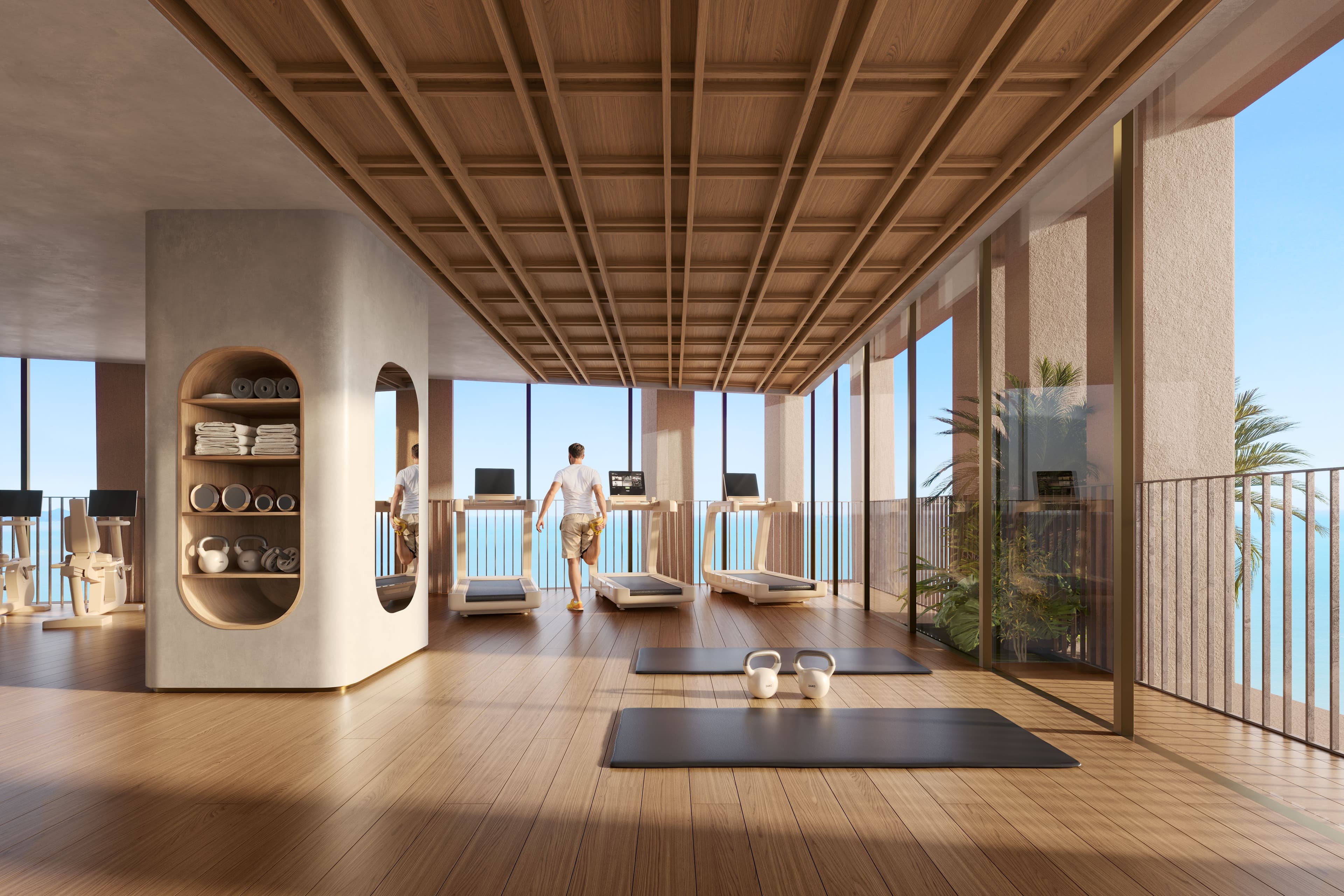 The Auris Residenze Balneario Camboriu first Vertical Forest Building in Brazil by Fisher Group