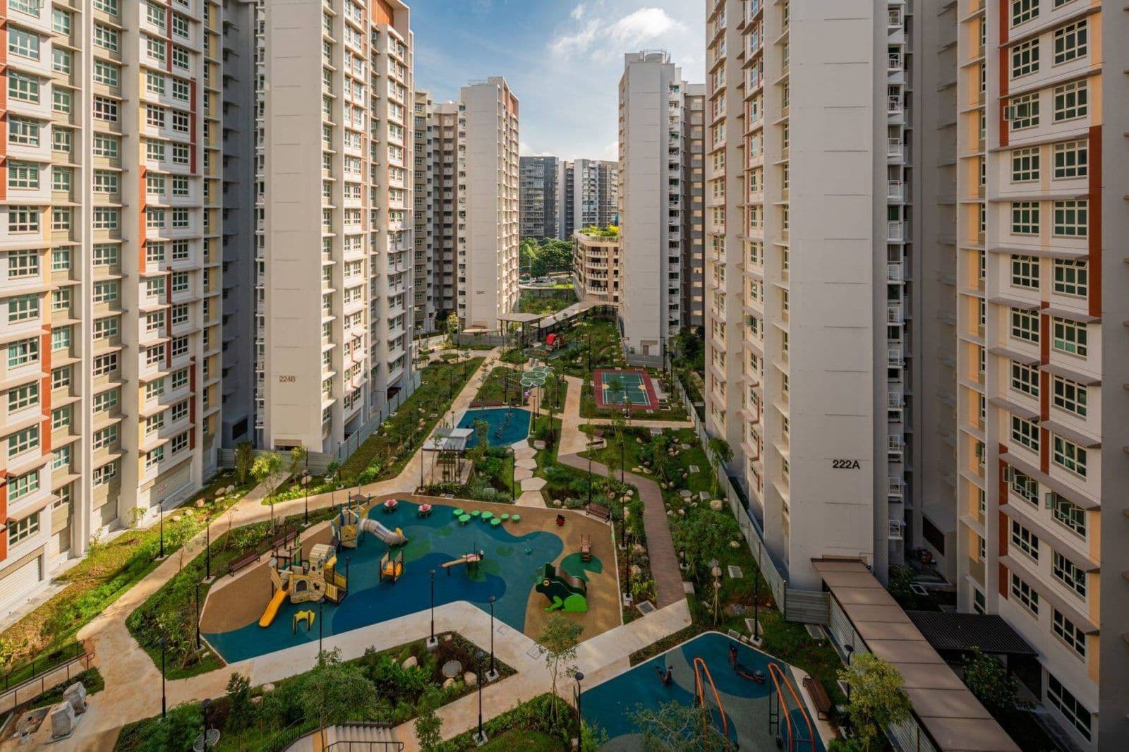 Singapore's Housing Development Board is a resounding success . Figure: Timothy Tay.
