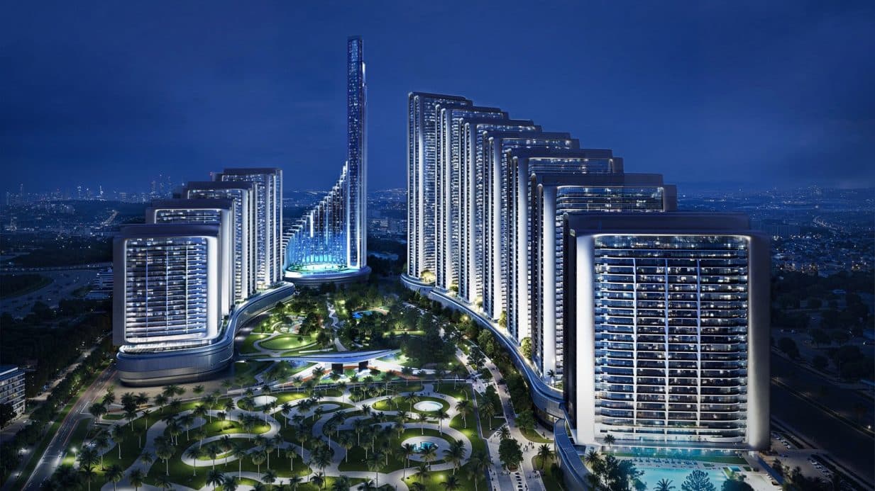 Mercedes-Benz Places | Binghatti City